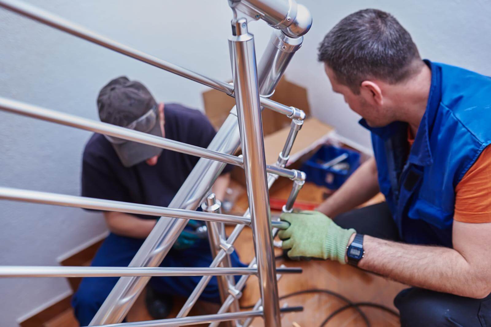 The staircase installers